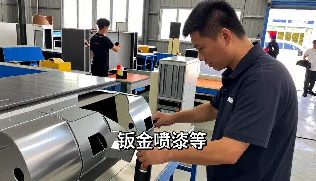 程力专用汽车股份有限公司分享钣金喷漆等发展新观点